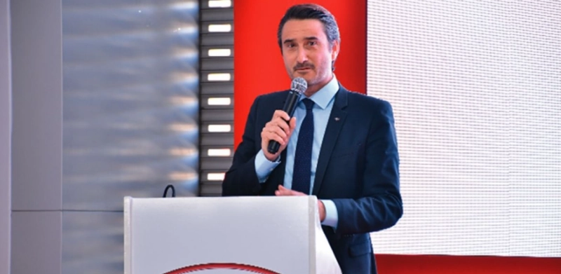 Cédric Veau, DG de Kia Maroc.
