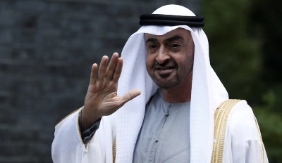 Le président des Émirats arabes unis et émir d’Abou Dhabi Mohammed Ben Zayed