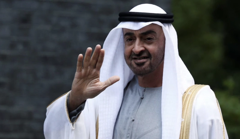 Le président des Émirats arabes unis et émir d’Abou Dhabi Mohammed Ben Zayed