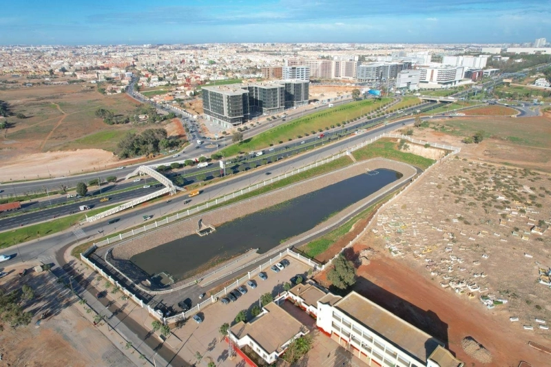 La SRM Casablanca-Settat met en service un projet structurant d’assainissement liquide à Sidi Messaoud.