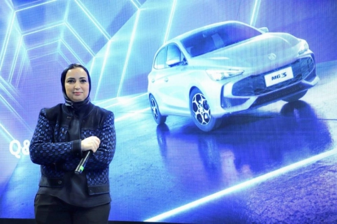 Salma Moukbil, DG MG Maroc