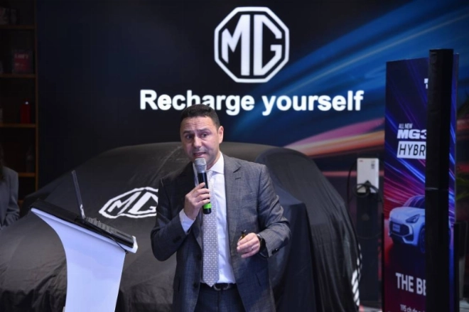 Ouadi Terrab, Directeur de marque MG Maroc.