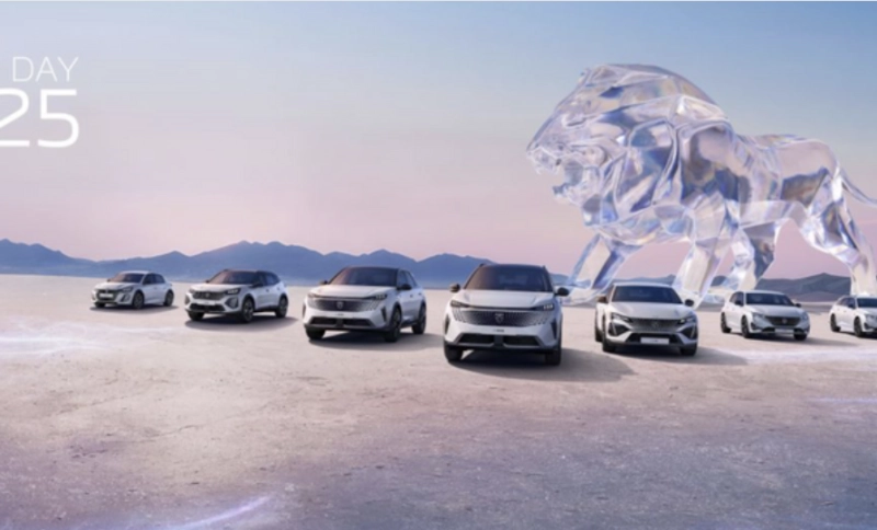 La 3e édition du E-Lion Day a été organisée par Peugeot le venderdi 14 février 2025.