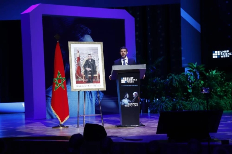 Hicham El Habti, président de l’UM6P.