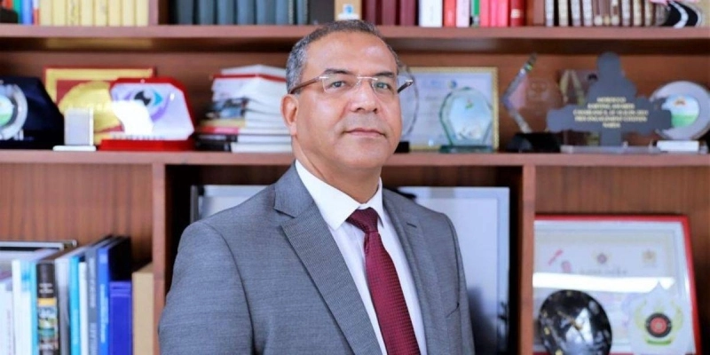 Benacer Boulaajoul, le directeur général de l'Agence nationale de la sécurité routière (NARSA)