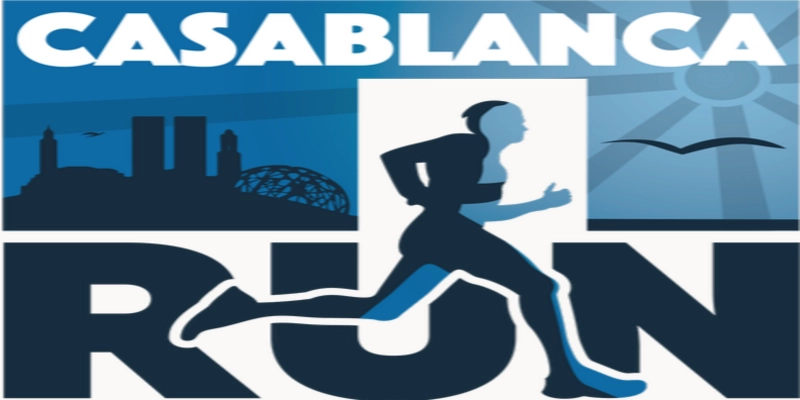 La 4e édition de CasablancaRun, aura lieu les 22 et 23 février sur la Promenade Maritime de la Mosquée Hassan II- blvd Zerktouni.