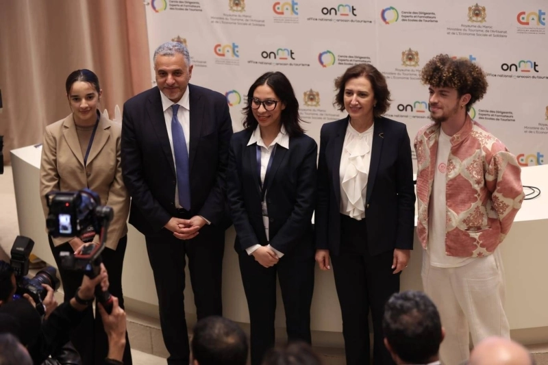 La SCCW 2025 a permis de récompenser les talents émergents du secteur touristique.