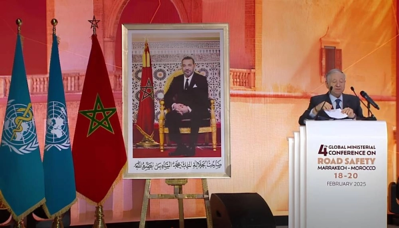 Jean Todt, Envoyé spécial du Secrétaire général des Nations unies