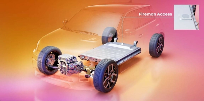 Le Fireman Access de Renault permet d’éteindre un feu de batterie d’un véhicule électrique en quelques minutes.