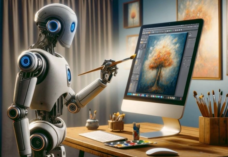 L'intelligence artificielle investit le domaine de la créativité.