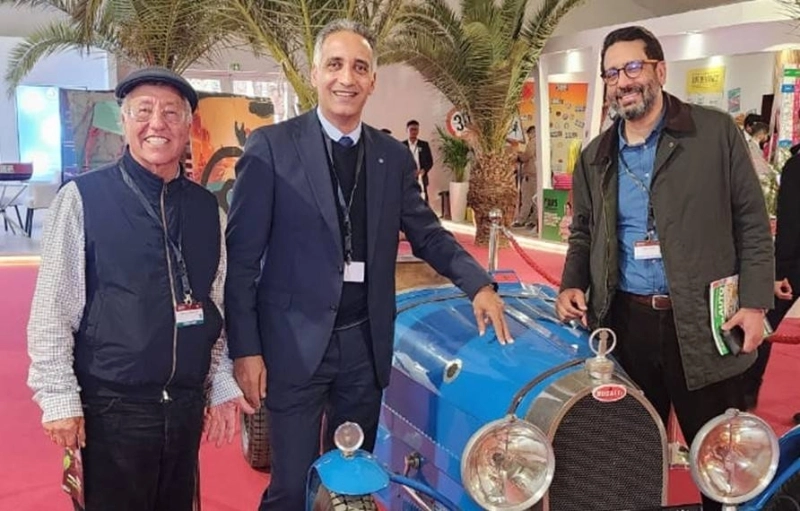 Stand du RACM à la 4e Conférence mondiale Road Safety à Marrakech.