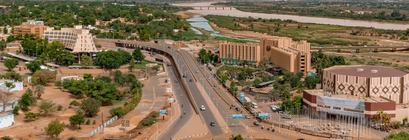 Niamey est la capitale du Niger