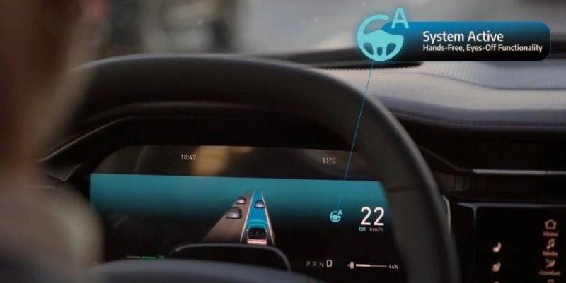 STLA AutoDrive de Stellantis permet la conduite autonome à des vitesses allant jusqu'à 60 kmh.