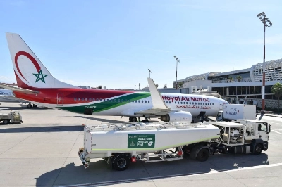 Royal Air Maroc et Vivo Energy Maroc inaugurent le premier vol Maroc-Europe alimenté en carburant durable.