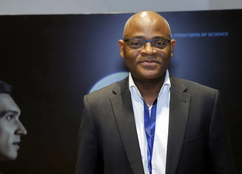 Ken Lohento, spécialiste de l'agriculture digitale à la FAO.