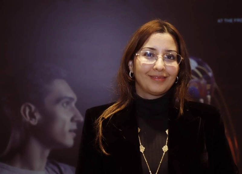 Intissar Haddiya, Professeure de néphrologie à l’Université Mohammed Premier d’Oujda.