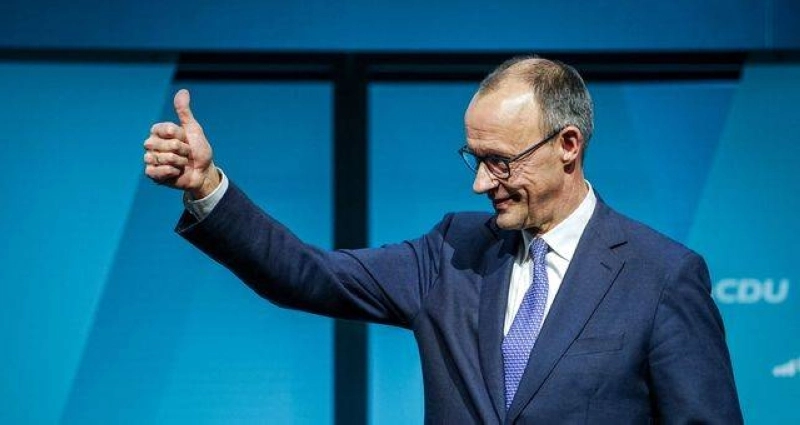 Friedrich Merz, le grand gagnant