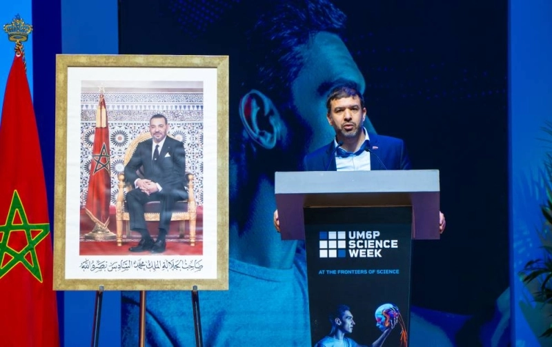 Hicham El Habti, président de l’UM6P.