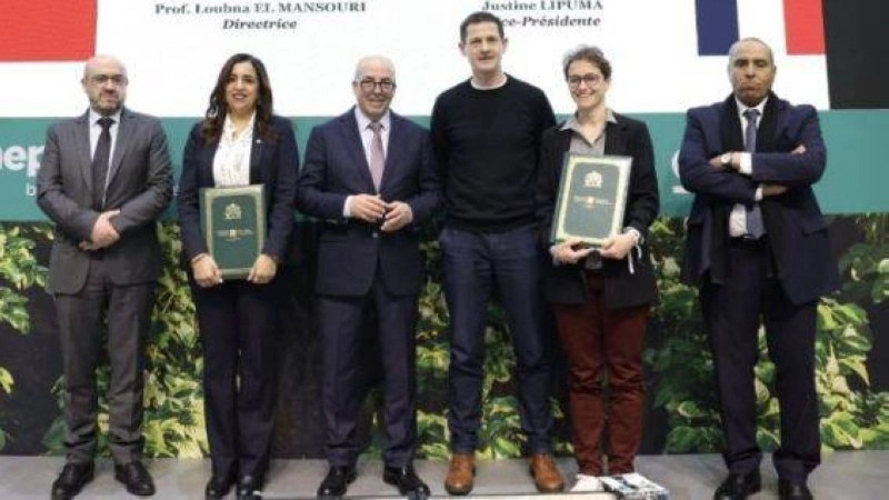 Un partenariat Maroc-France pour l’agriculture numérique.