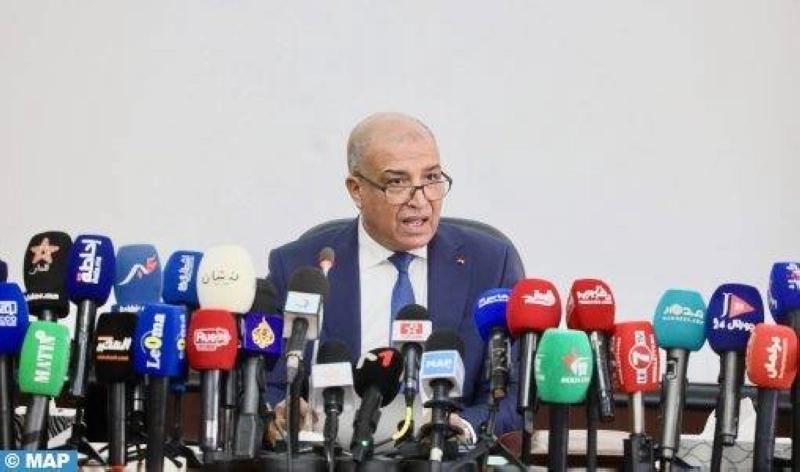 Le directeur deu BCIJ, Cherkaoui Habboub