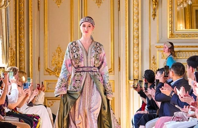 Le caftan marocain a brillé lors de la Fashion Week 2025 de Londres.