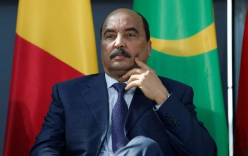 L'ancien président mauritanien Mohamed Ould Abdel Aziz