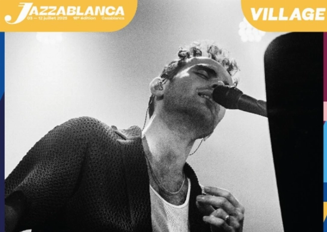 Jordan Rakei-Village_Jazzablanca 2025.