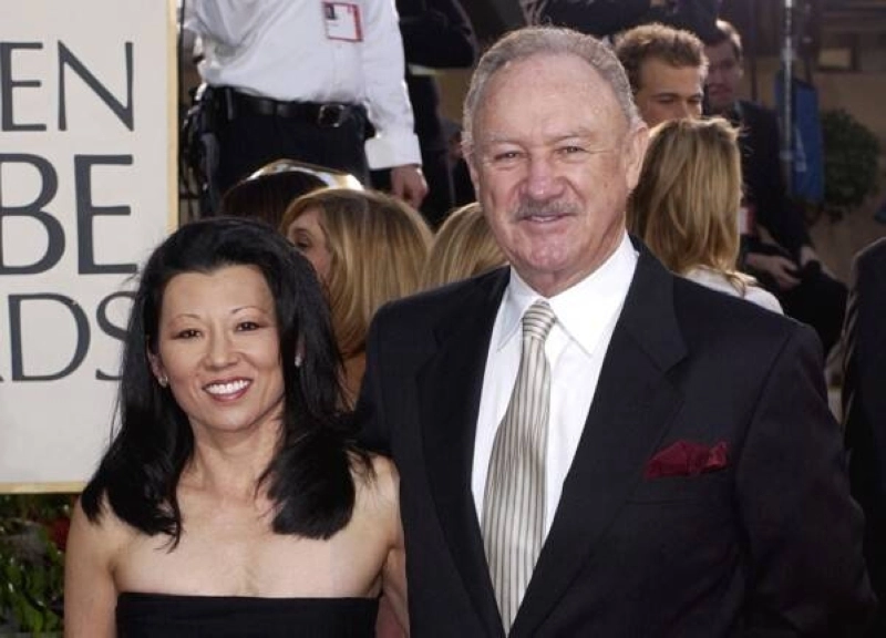 Gene Hackman et son épouse Betsy Harakawa