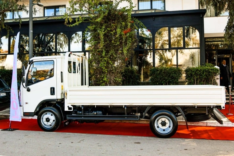 Forland Motors propose une gamme variée de véhicules, de 2,4 à 9 tonnes.