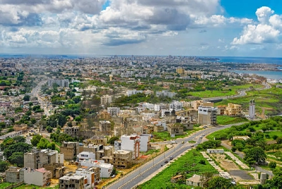 Dakar , capitale du Sénégal,