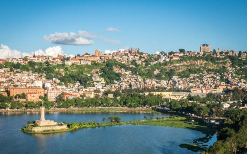 Antananarivo est la capitale de Madagascar