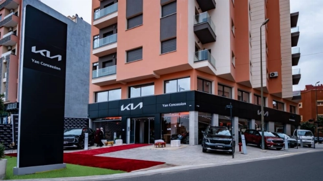 Ouverture du showroom Yan Concession à Béni Mellal.