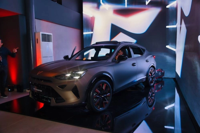 Le nouveau Cupra Formentor embarque un bloc 2.0 TDI 150 ch, offrant un couple maximal de 360 Nm.