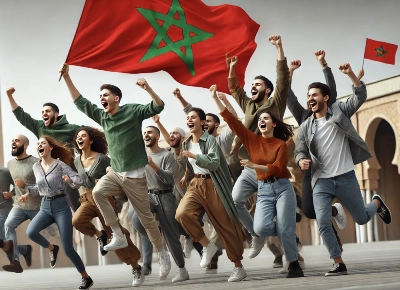Le Maroc, porté par une jeunesse impatiente, à l’image de ses semblables à travers le monde, aspire légitimement au meilleur. (Image IA)