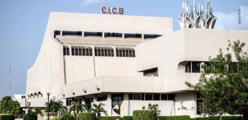 Centre international de conférence de Bamako (CICB).
