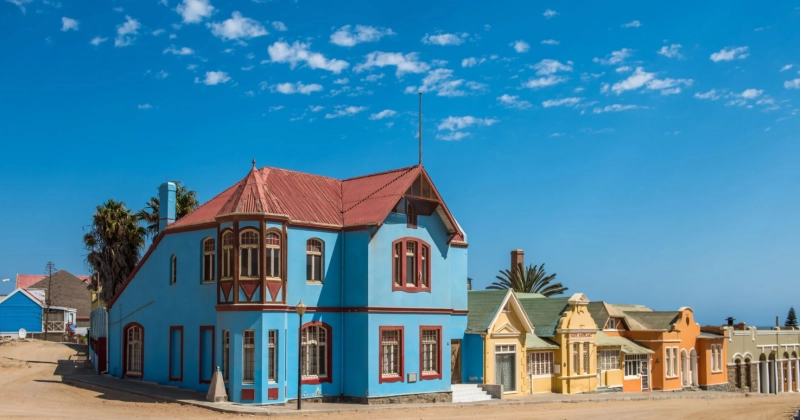 Windhoek, capitale de la Namibie