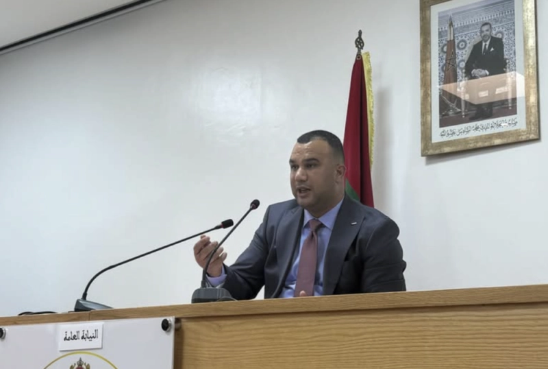 Le substitut du procureur du Roi près le tribunal correctionnel de première instance Aïn Sbaâ à Casablanca, Jamal Lahrour