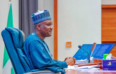 Le président de la Chambre des représentants du Nigeria, Tajudeen Abbas,