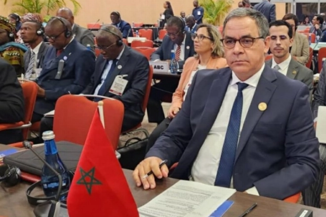 Mohamed Arrouchi, Ambassadeur, Représentant permanent du Maroc auprès de l'UA et la CEA-ONU.