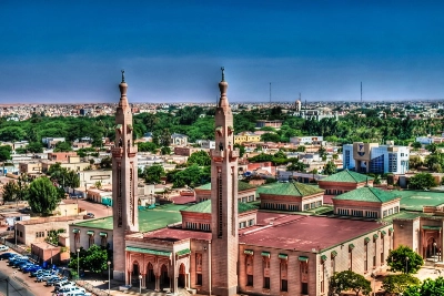 Nouakchott, capitale de la Mauritanie