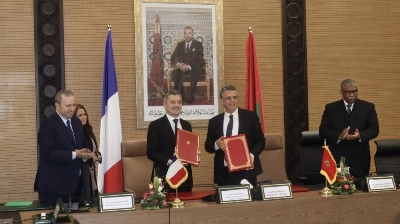 Cérémonie de signature des nouveaux engagements