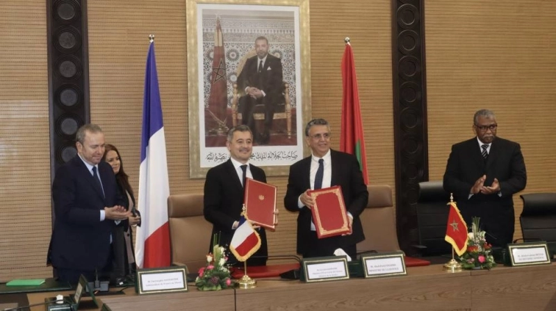 Cérémonie de signature des nouveaux engagements