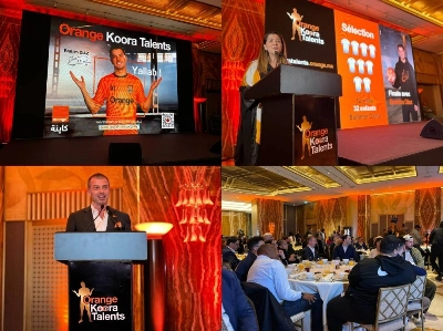 Lancement à Casablanca de l'initiative Orange Koora Talents 2025.