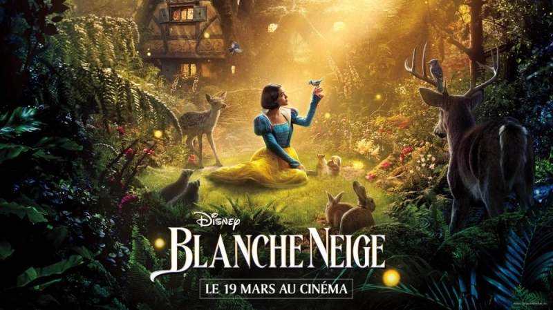 La version moderne de Blanche Neige sor dans les salles marocaines le 19 mars 2025.