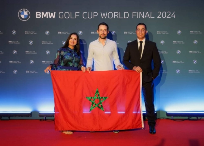 La Team Morocco décroche la 2ᵉ place à la finale mondiale du BMW Golf Cup.