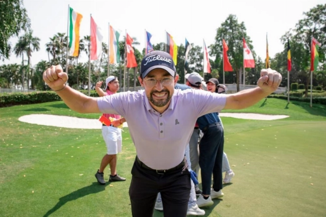 Hamza Chraïbi- BMW Golf Cup 2025- Bangkok.