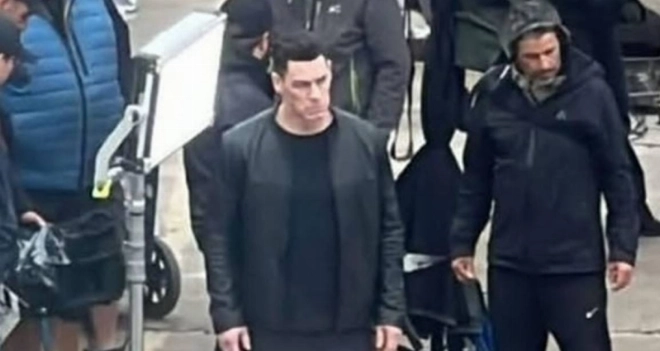 John Cena en tournage au Maroc pour Matchbox.