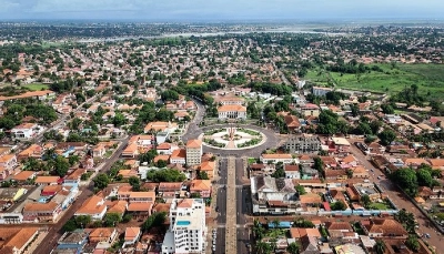 Bissau, capitale de la Guinée Bissau