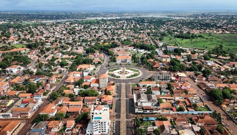 Bissau, capitale de la Guinée Bissau