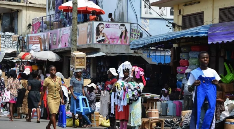 Accra, capitale du Ghana
